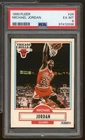 Michael Jordan Card 1990-91 Fleer #26 PSA 6