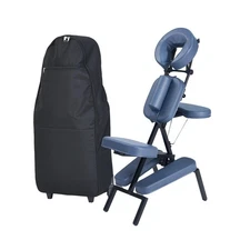 Professional Portable and Lightweight Tattoo/Massage Chair by Master Massage ...