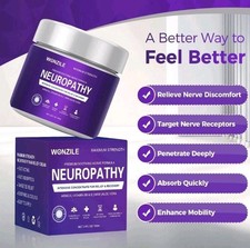 Neuropathy Pain Relief Cream, Relief Cream Maximum Strength Exp 2027