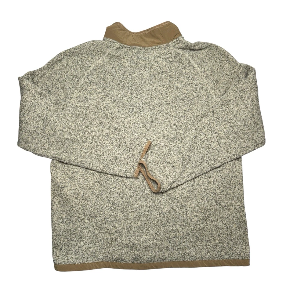 THE NORTH FACE Gordon Lyons 1/2 Zip Fleece Better Sweater Tan Oatmeal Men XL - Image 4 of 4