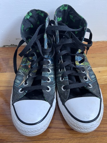 Size 7 - Converse DC Comics x Chuck Taylor All Star High Green Arrow - Picture 3 of 10