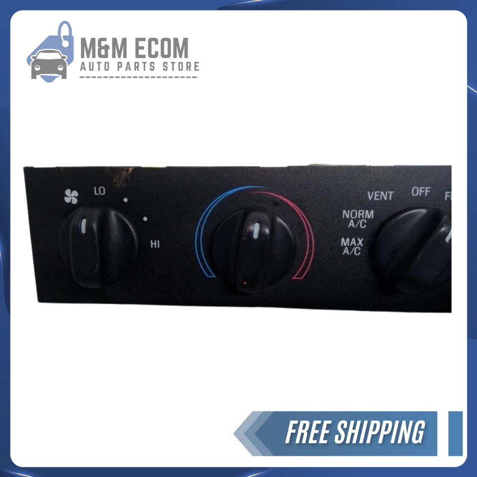 Unidad de control de temperatura del calentador de aire acondicionado Mercury Grand Marquis 1998-2011 OEM Foto 3 de 4