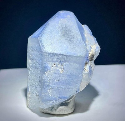 Quartz With Dumortierite China Weighs: 22 Grams 