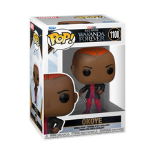 Figura - Marvel: Funko Pop! - Black Panther Wakanda Forever - Okoye (vinyl Fi...