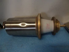 Thales CTK 25-4 High Frequency Metal Ceramic Power Triode Tube #L138