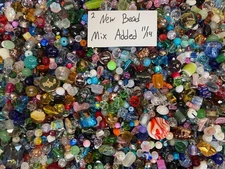 *~200~💕Piece Glass Loose Beads*7oz+ Bulk Mixed Lot #2 Craft Jewelry!!!😀*