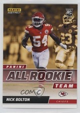 2021 Panini Instant NFL All-Rookie Team /911 Nick Bolton #ART18 0ae