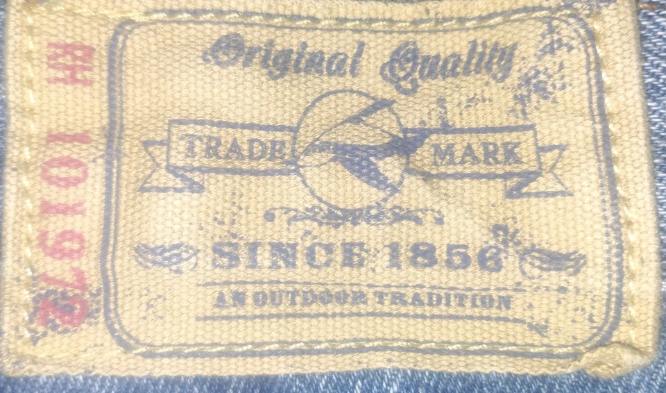 Men's Redhead Jeans Light Blue, Relaxed Fit, 31 x 32, 31 Waist X 32 Length, Jean - Image 4 of 4