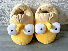 Novelty Head Shaped Men's Homer Simpson 3D Slippers UK 8/9 BHS 2006 Simpsons