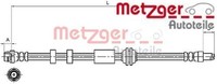 Metzger 4111216 Bremsschlauch Vorderachse Vorne FüR Volvo