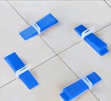 Tiling Leveling System Clips & Wedges
