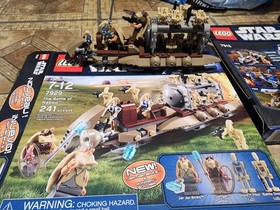 LEGO Star Wars 7929 Battle of Naboo & 7915 V-wing Starfighter Boxed Sets