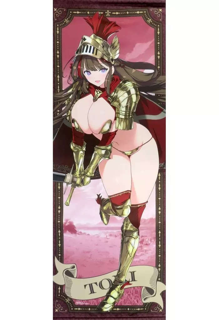 Tapestry Toki Newly drawn life-size tapestry fantasy ver. Senran Kagura x Don Qu