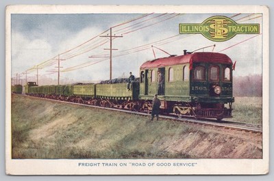Illinois Traction System elektrische Güterzuglokomotive 1565 McKinley Lines
