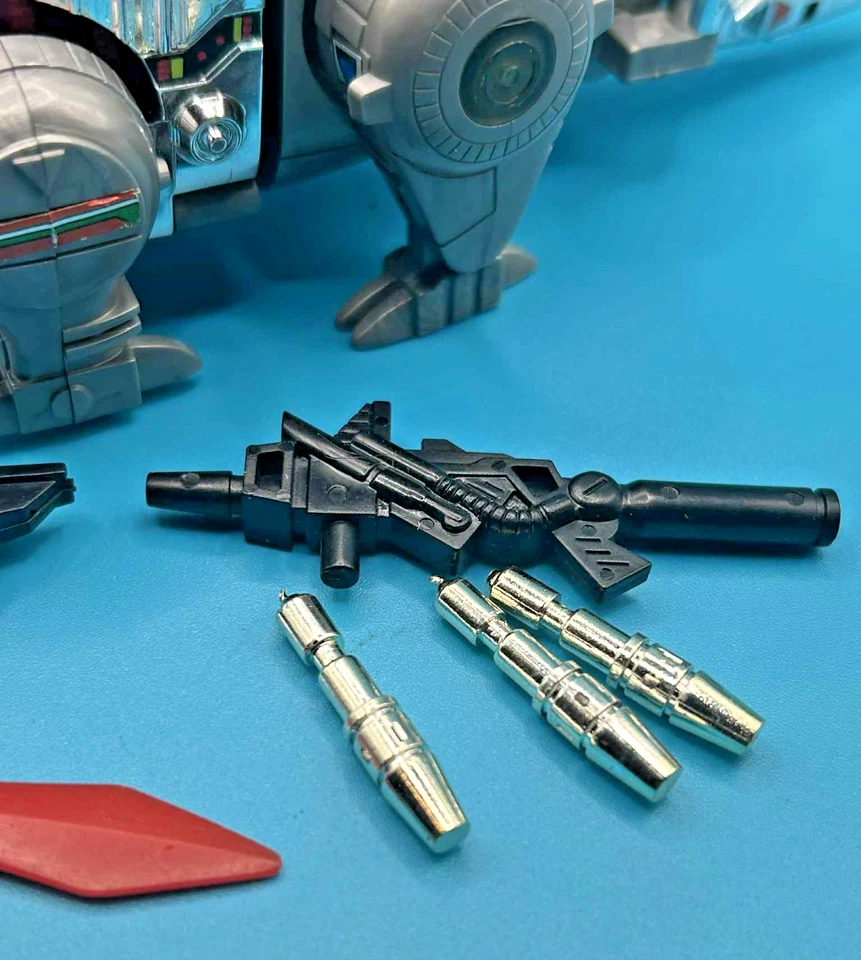 Винтажный Hasbro Takara G1 Transformers Dinobots Sludge 1985 В комплекте - Изображение 2 из 4