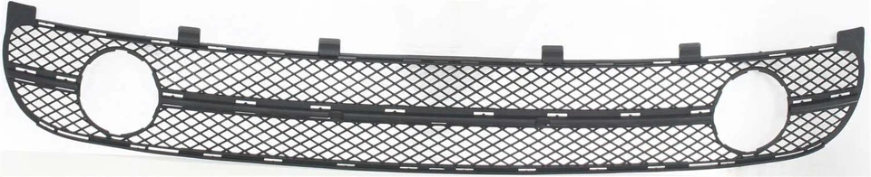 CAPA para parrillas centrales delanteras Beetle 2001-2005 plástico negro 1C0 807 681 E 01C PP Foto 4 de 4