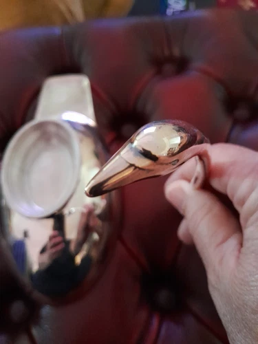 CHRISTOFLE Fjerdingstad Sauce/Gravy Boat Valuation Amount $1200 - Picture 11 of 13