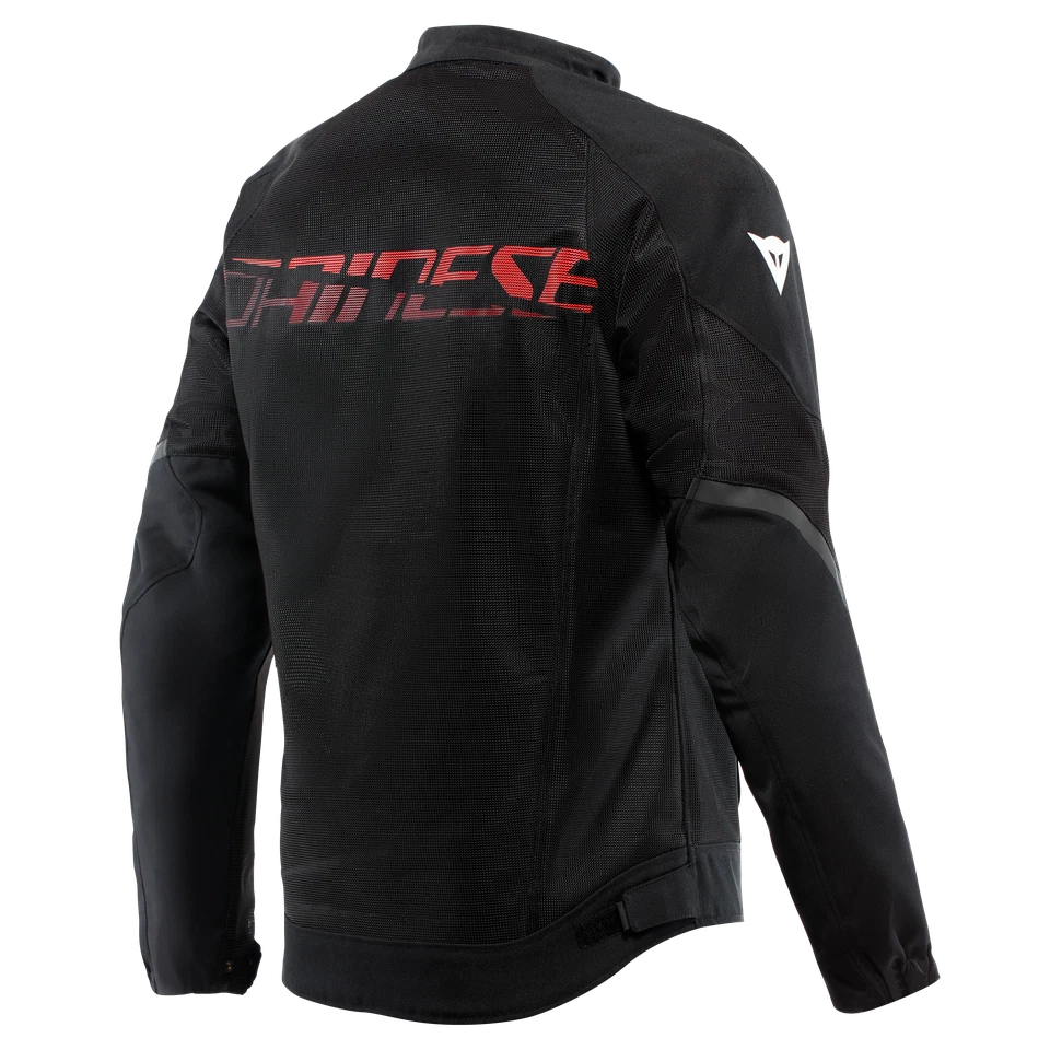 DAINESE HEROSPHERE Veste Moto Tissu TEX JACKET Noir Rouge Diamond - Photo 2/3