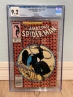 Amazing Spider Man #300 CGC 9.2 Newsstand 1st App Venom & Origin Key Appearance