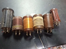 4 Pin Coil Form Lot Ham Vintage Shortwave Crystal Radio