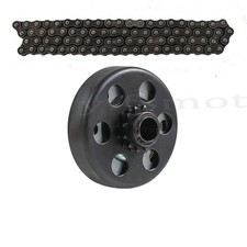  35 Centrifugal Clutch 12T 20mm Bore  35 Chain for 168F 170F 210cc Mini bike