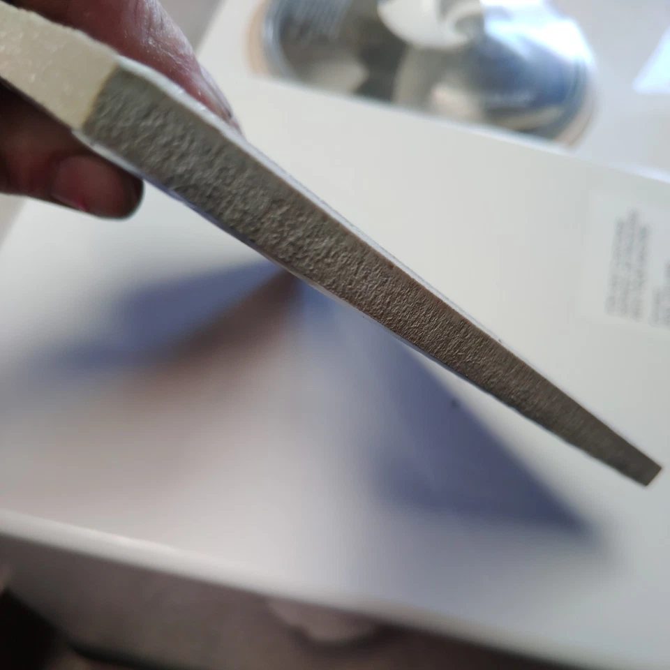 Azulejo de piscina nacional Nine Tiles Geostone Geo azul 6x6 cuadrado Foto 4 de 4