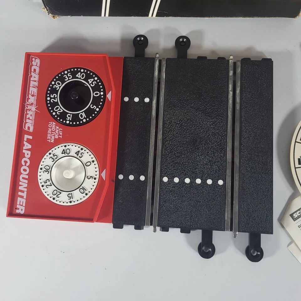 Scalextric Classic Lap Counter With Box Vintage - Image 2 of 4