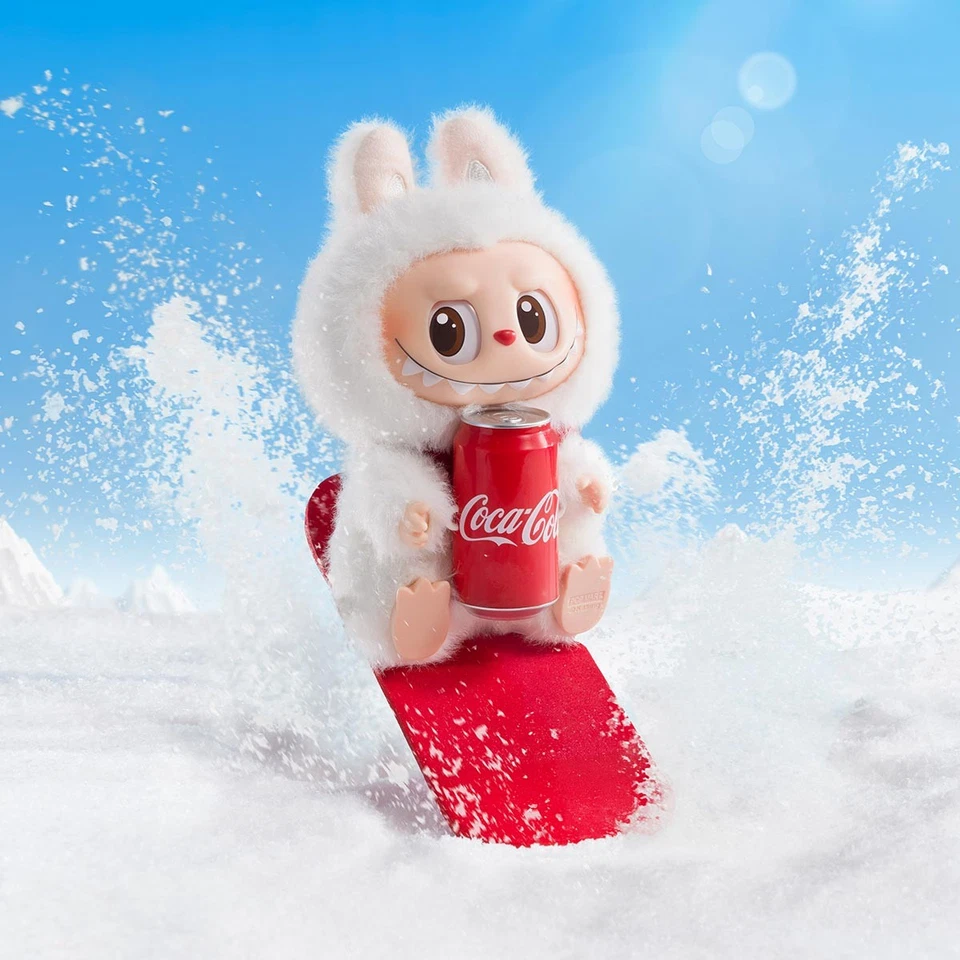 LABUBU THE MONSTERS COCA-COLA SERIES-Vinyl Face Blind Box - Immagine 3 di 4