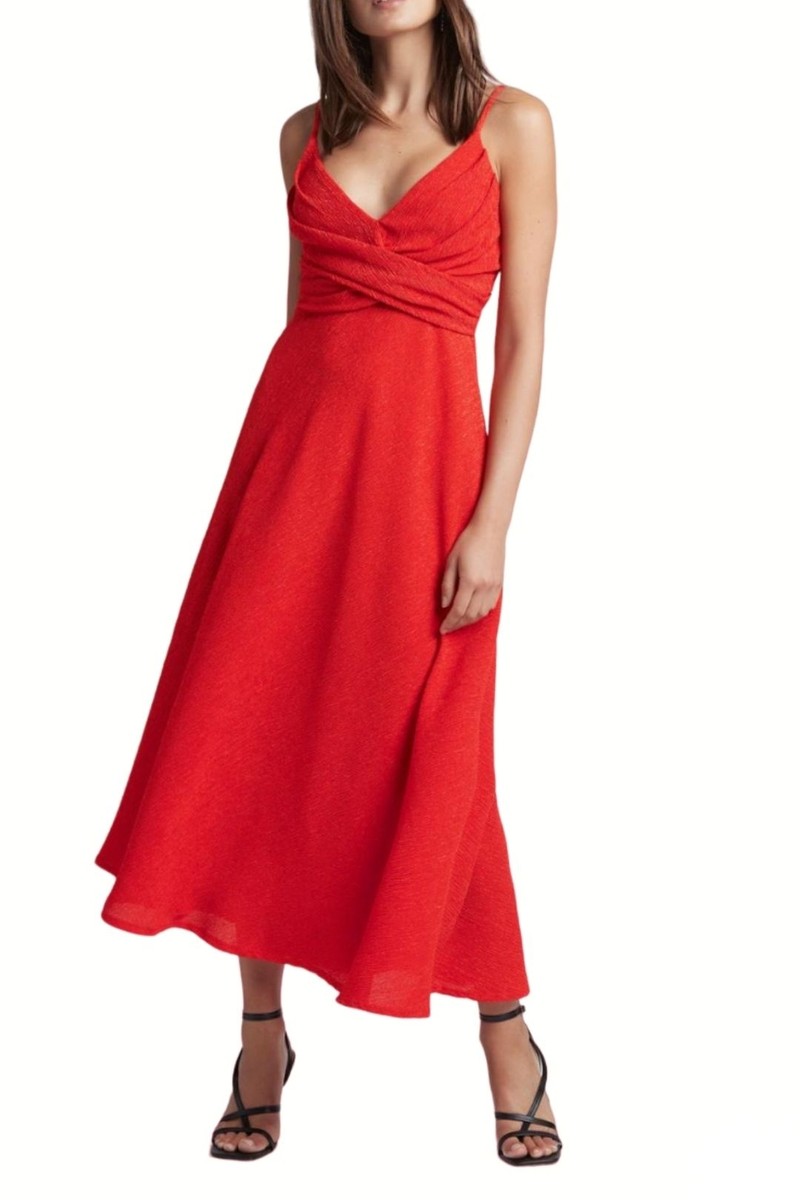 Sheike Manhattan Maxi Dress in Red SIZE AU Australia