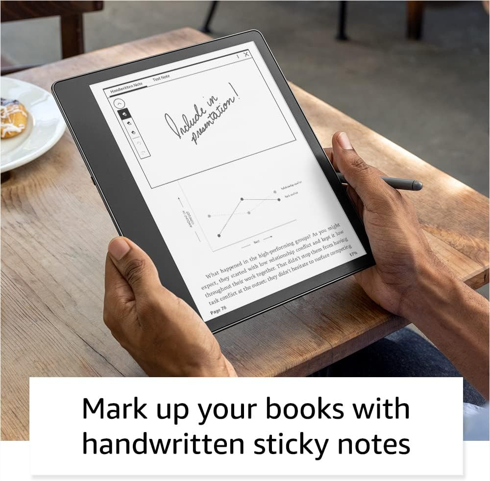 Kindle Scribe 64GB 10.2 Display with Premium Pen