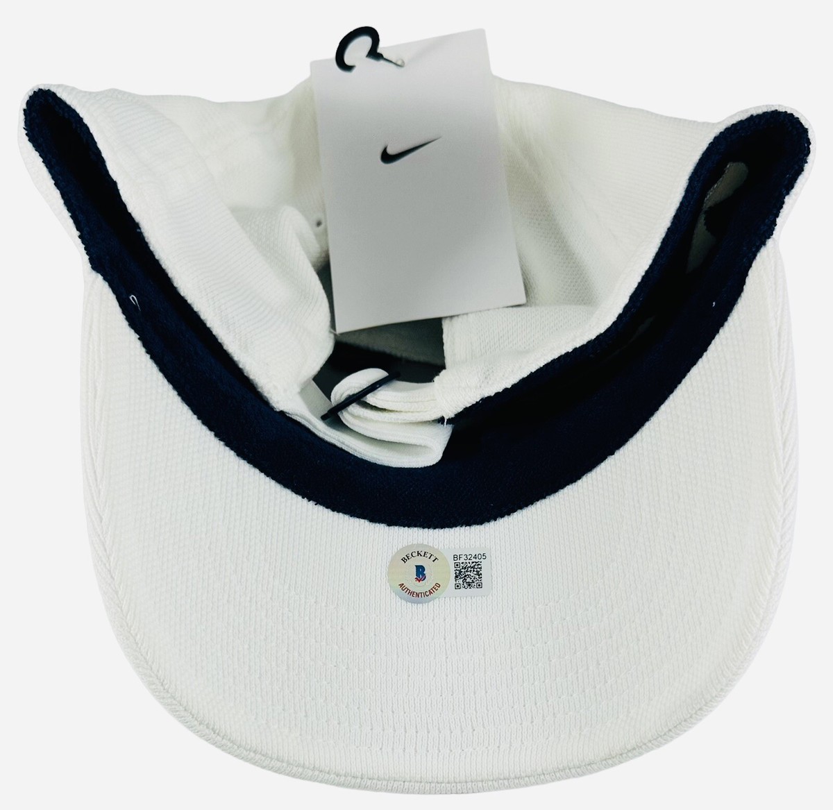 Carlos Alcaraz Signed Nike Court Tennis Hat Career Grand Slam 26