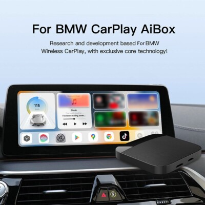 Carplay Box Autounterhaltung Drahtloser Carplay Adapter Für 2019-Later