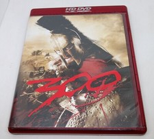 300 HD DVD Warner 2007 Gold Disc VG No Barcode