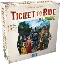 Ticket to Ride Europe 15th Anniversary Deluxe Edizione da Collezione Gioco da Tavolo