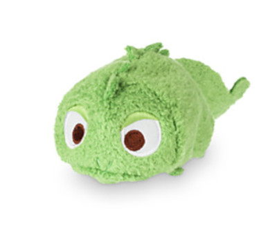 New Authentic Disney Parks Tangled Pascal Chameleon Tsum Tsum Mini Plush