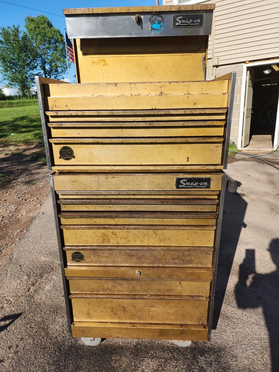 50th Anniversary SNAP ON Toolbox | eBay
