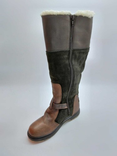 Pajar Shoe Boot Woman Brown And Green Size 37 MF_PJ005D - Picture 5 of 8