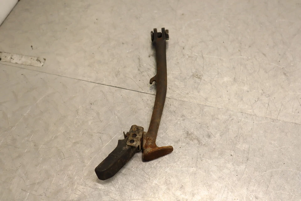 SOPORTE LATERAL HONDA CB650SC NIGHTHAWK 550 650 OEM 50540-ME5-610 Foto 2 de 3