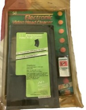 Electronic Video Head Cleaner For VHS Stereo Fully Automatic 57-58 With Freon
