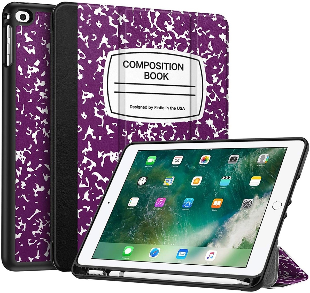 Apple iPad 6th 世代 32GB 本体 Pencil カバー付き Apple iPad 6th Generation A1893 32GB Wi-Fi 9.7in Space Gray