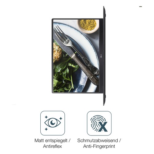 2x Screen Protector for LG Gram Pro 17 2025 matte Flexible Glass 9H dipos - Picture 5 of 7