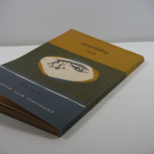 Puppetry by W D Nicol book 1 guide to making building puppets vintage bk PB 1962 - Picture 13 of 17