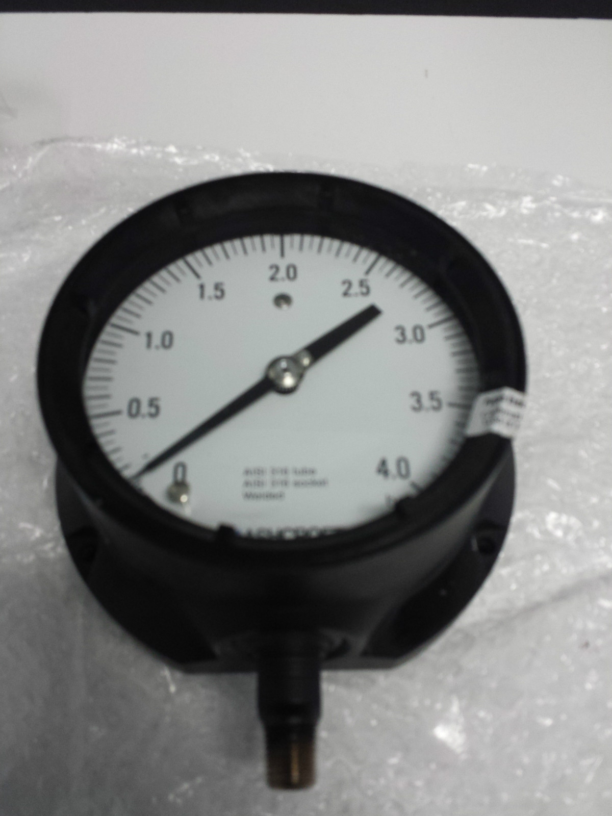 Ashcroft AISI 316 Tube Socket Welded Gauge eBay