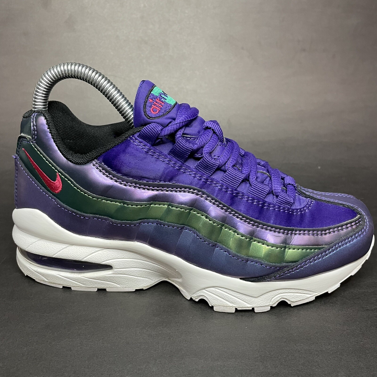 Nike Air Max 95 SE GS Metallic Purple 