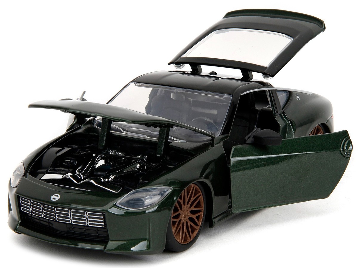 2023 NISSAN Z DARK GREEN 2023 NISSAN Z DARK GREEN