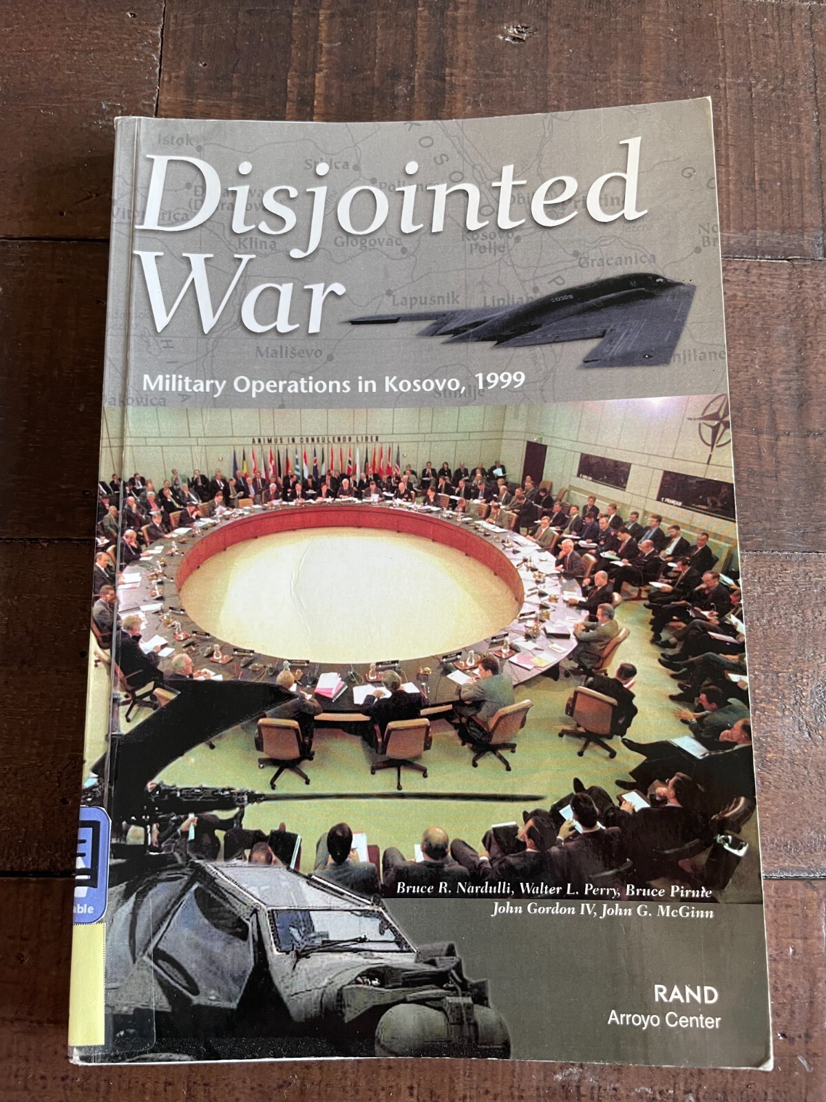 Disjointed War - Military Operations in Kosovo, 1999 PB (Operation Allied Force)