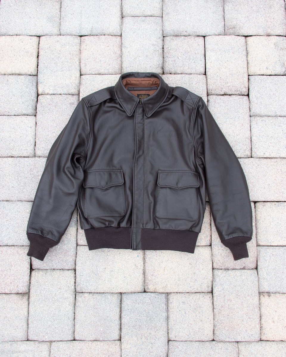 USAAF TYPE A-2 FLYING JACKET (B-17 NINE•O•NINE) US AUTHENTIC MFG