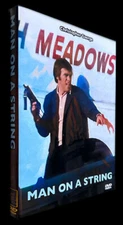 MAN ON A STRING (1972 TV Movie) DVD Pilot Christopher George