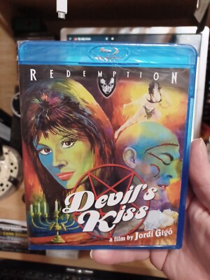 Devil's Kiss (aka Wicked Caresses of Satan) (Blu-ray, 1976) Redemption Kino Film