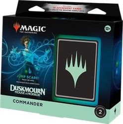 Magic: The Gathering Duskmourn: House of Horror Commander Deck – Jump Scare!